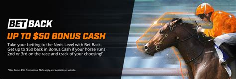 neds bonus cash